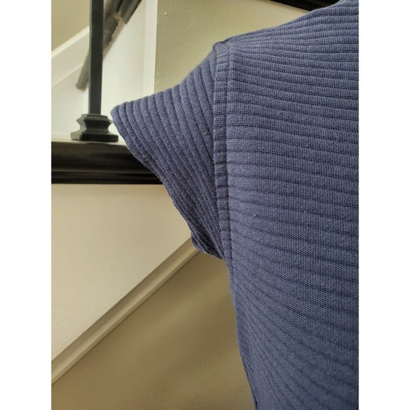 Reebok Classics Women's Blue Cotton Short Sleeve Polo Knee Length Dress Small - Picture 4 of 12